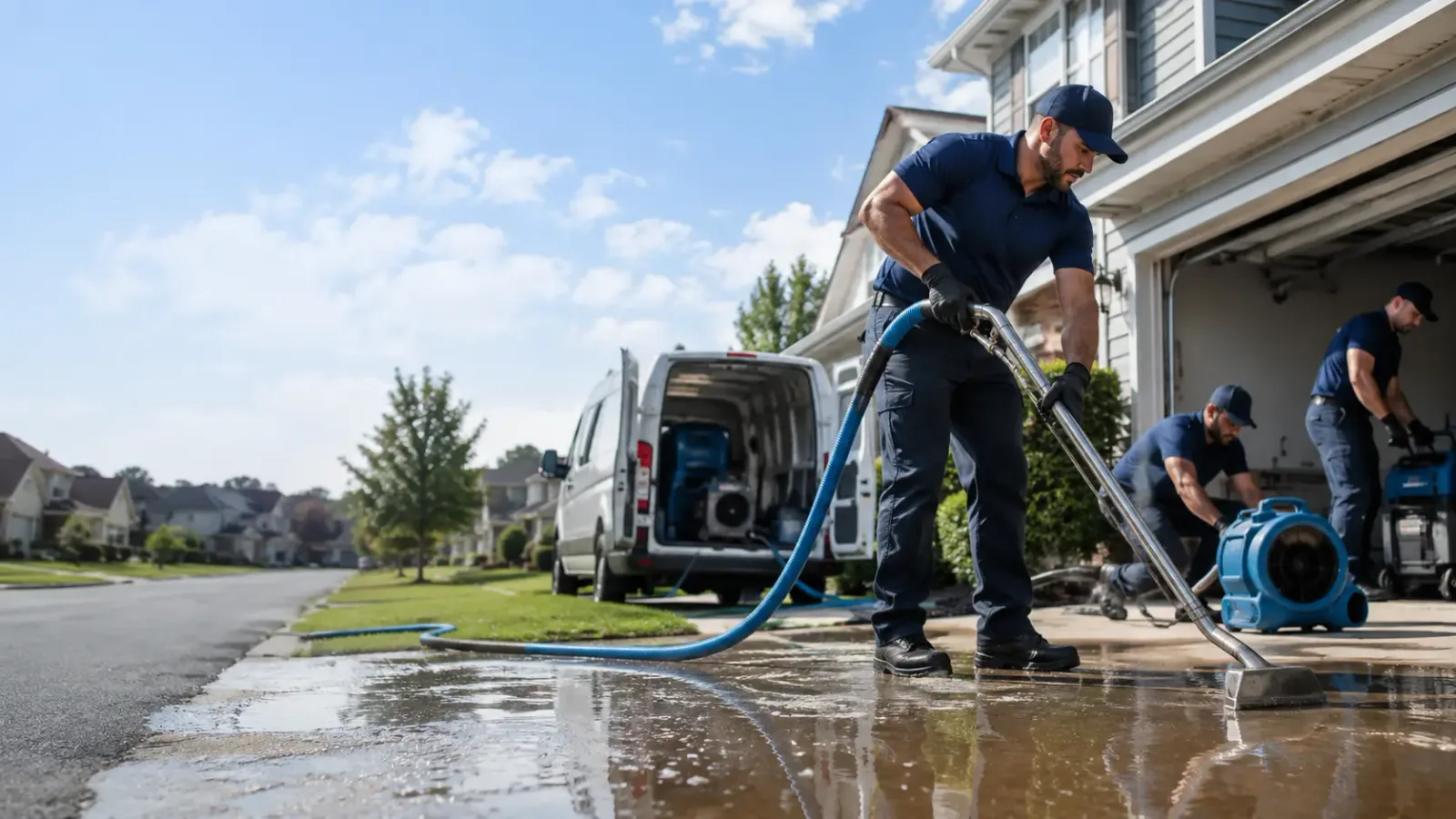 Flood Damage Restoration in Longport, NJ